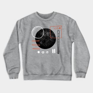 Abstract Shapes Crewneck Sweatshirt